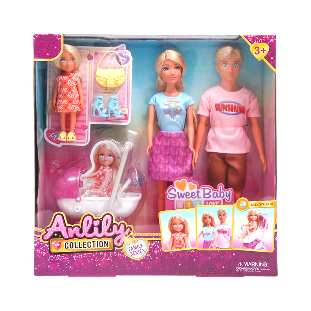 616322 ANLILY COUPLE DOLL A.I