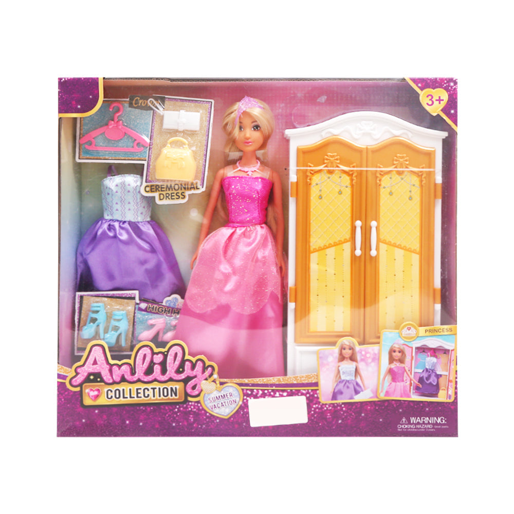 616329 ANLILY DOLL W-CABNET A.I