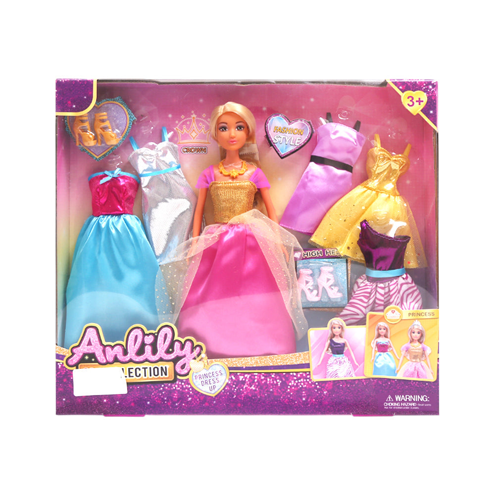 616289 ANLILY PRINCESS DRESS UP DOLL A.I