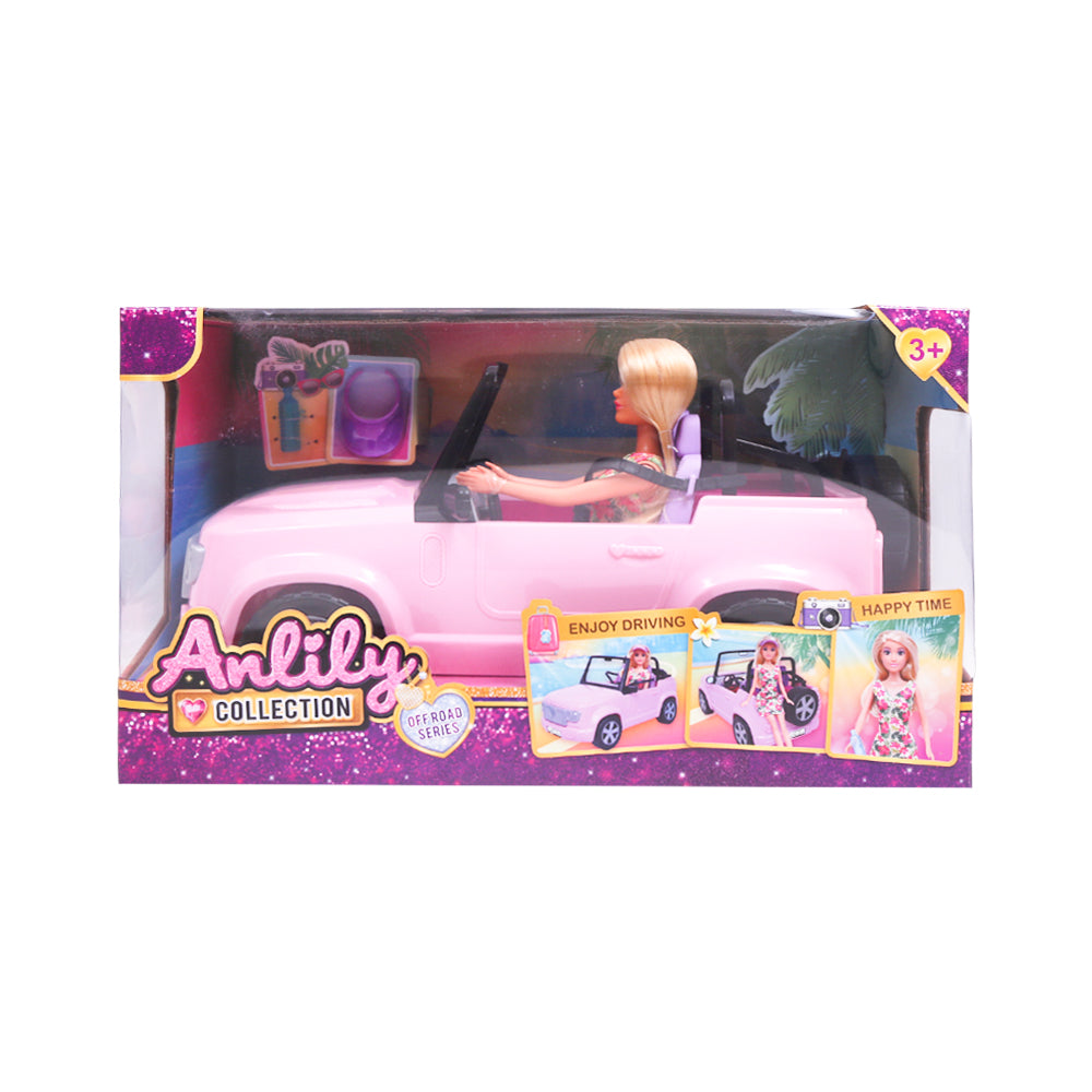 616180 ANLILY DOLL W-CAR A.I