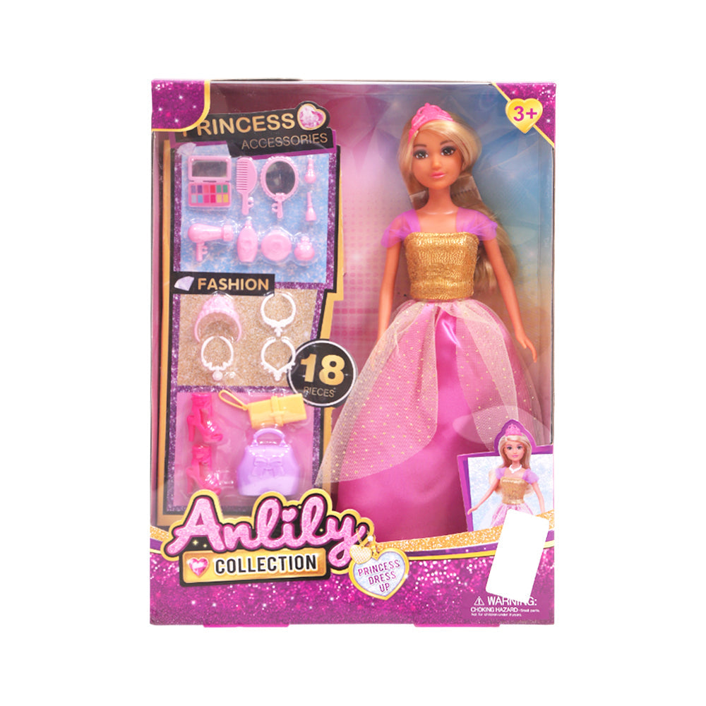 616286 ANLILY DOLL W-ACCESSORIES A.I
