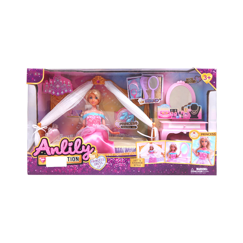 616339 ANLILY BENDABLE DOLL A.I