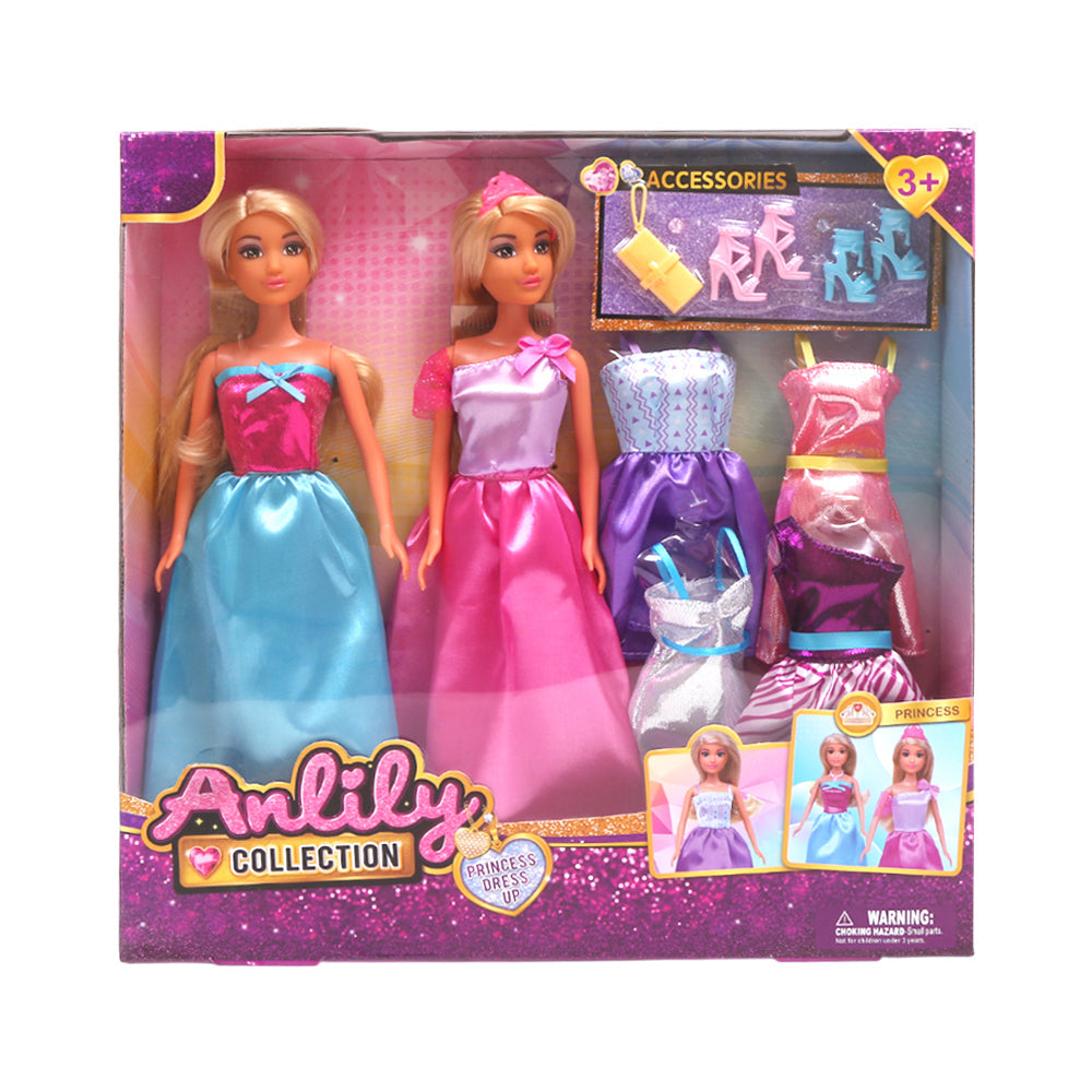 616285 ANLILY DOUBLE PACK DOLL A.I