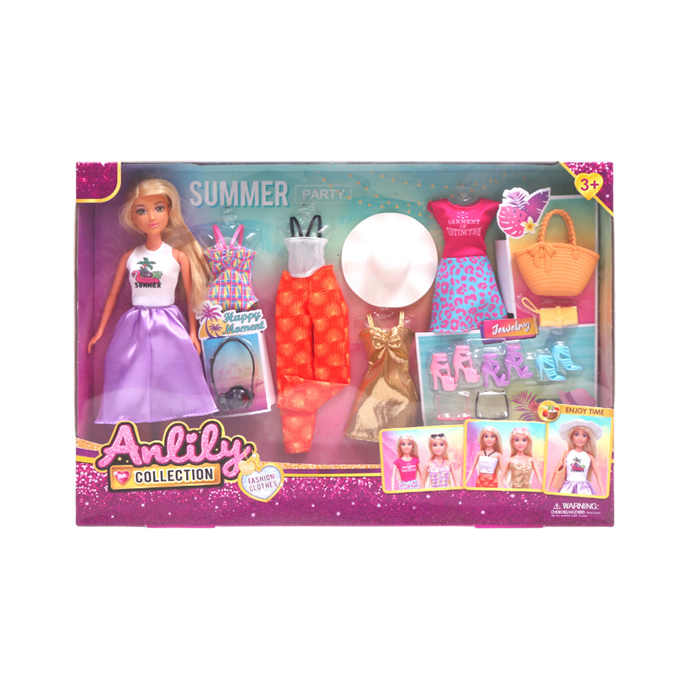 616291 ANLILY SUMMER PARTY DOLL A.I