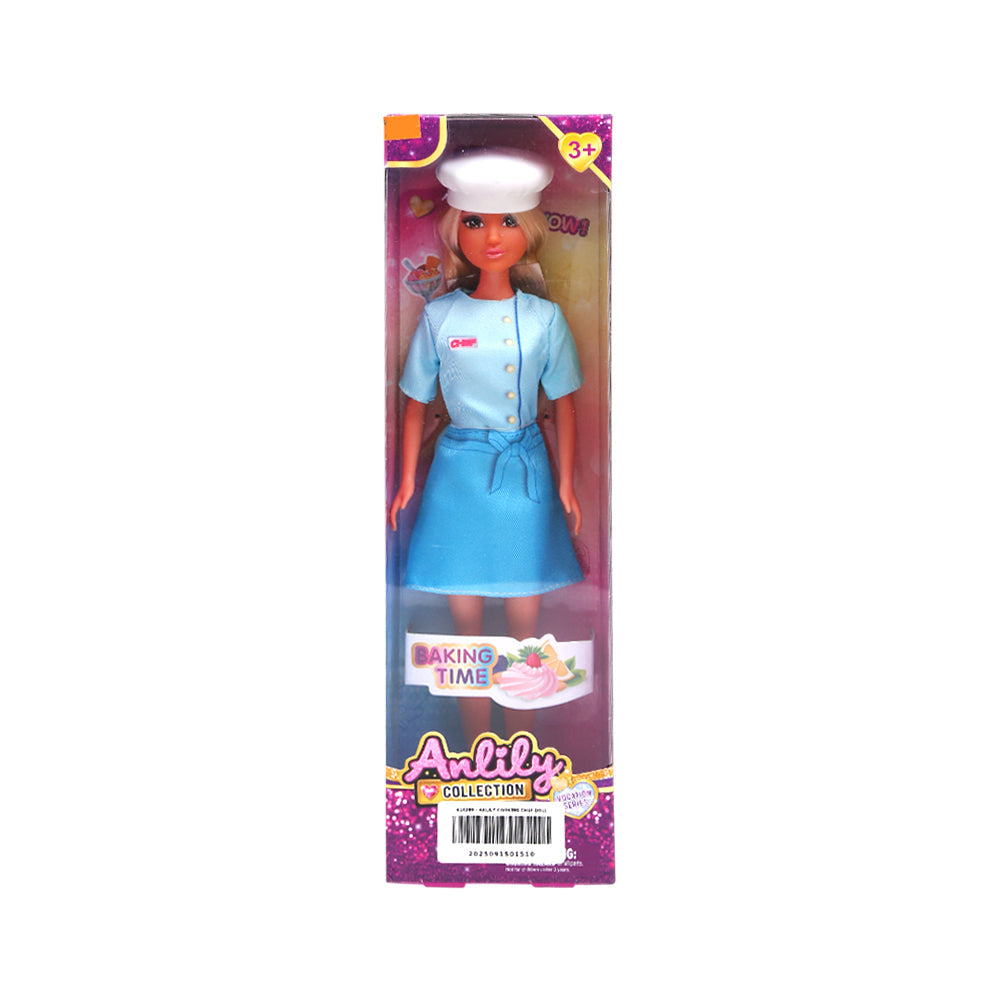 616299 ANLILY COOKING CHEF DOLL A.I