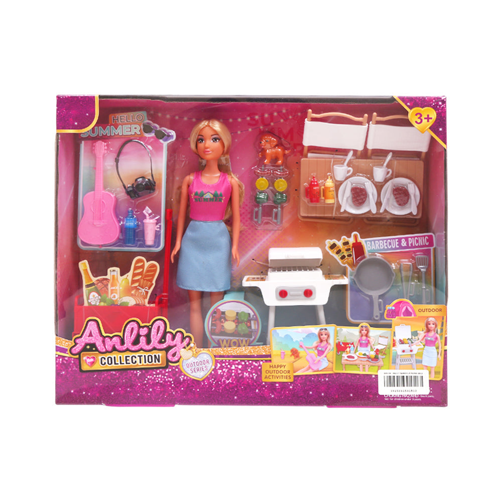616256 ANLILY BARBECUE PICNIC DOLL A.I
