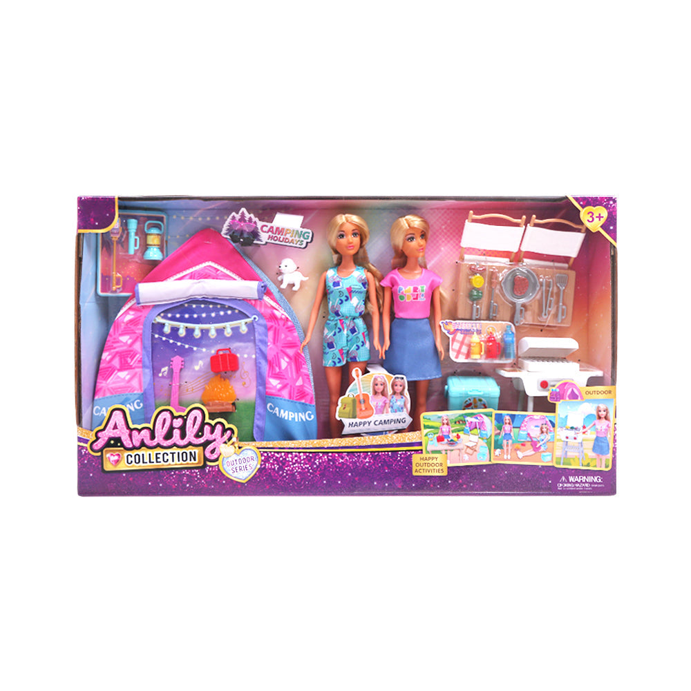 616253 ANLILY CAMPING HOLIDAY DOLL A.I