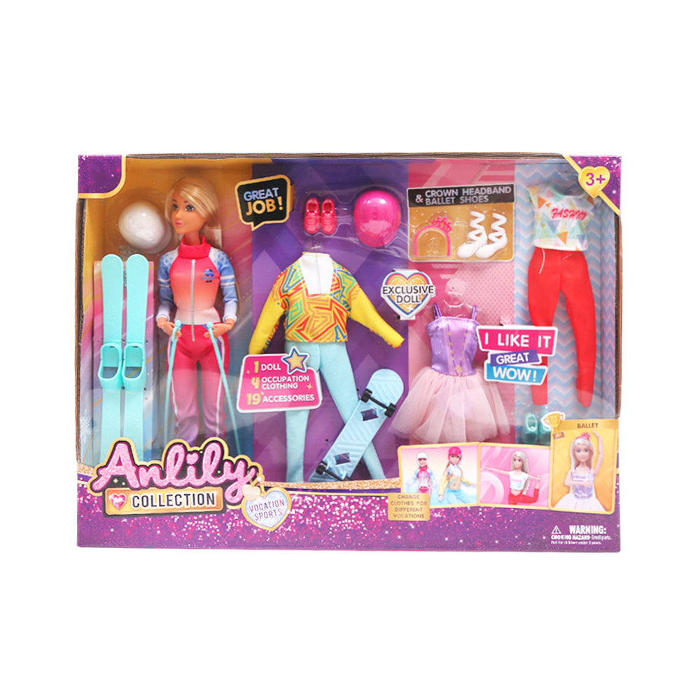 616033 ANLILY SPORTS DOLL A.I