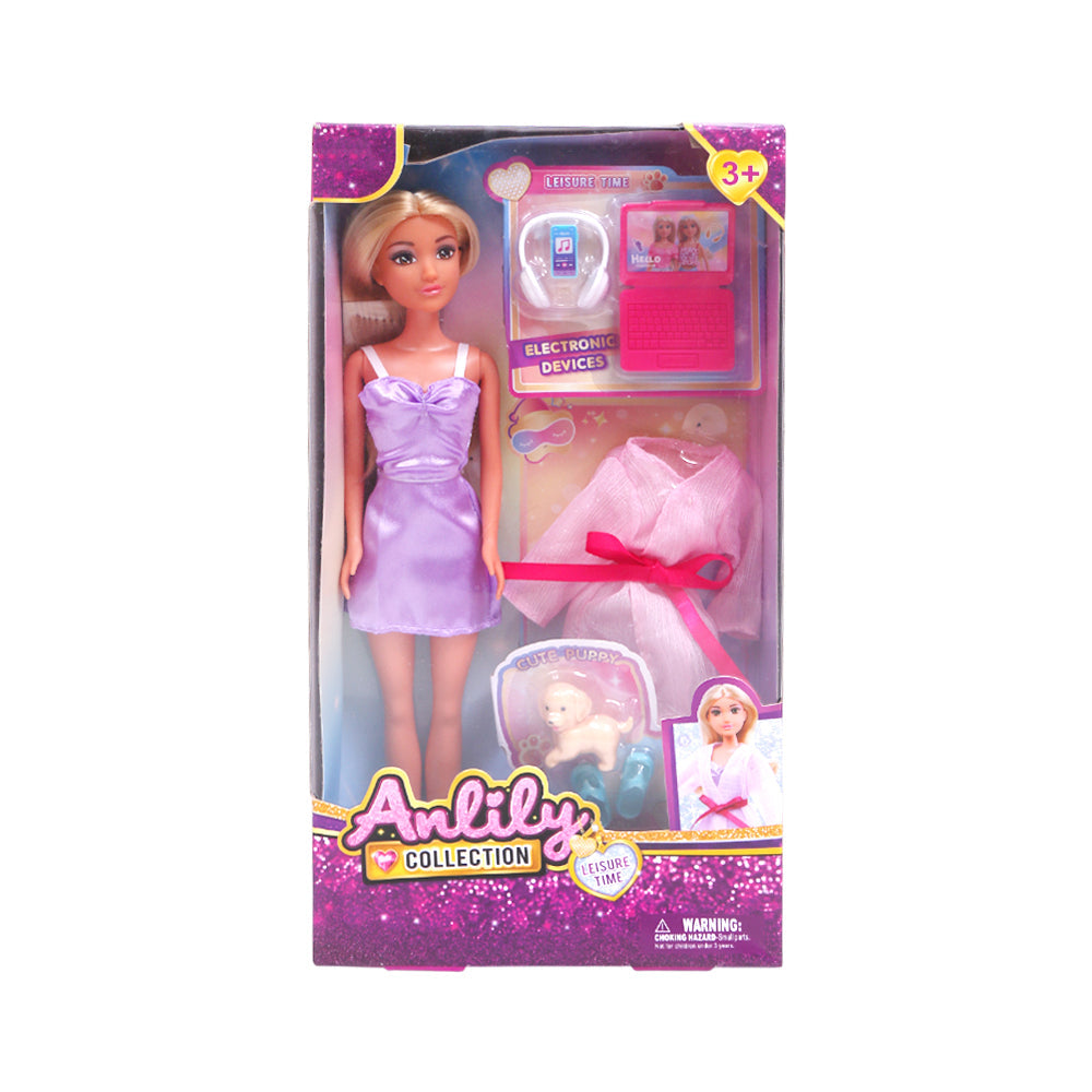 616621 ANLILY LEARN TIME DOLL A.I