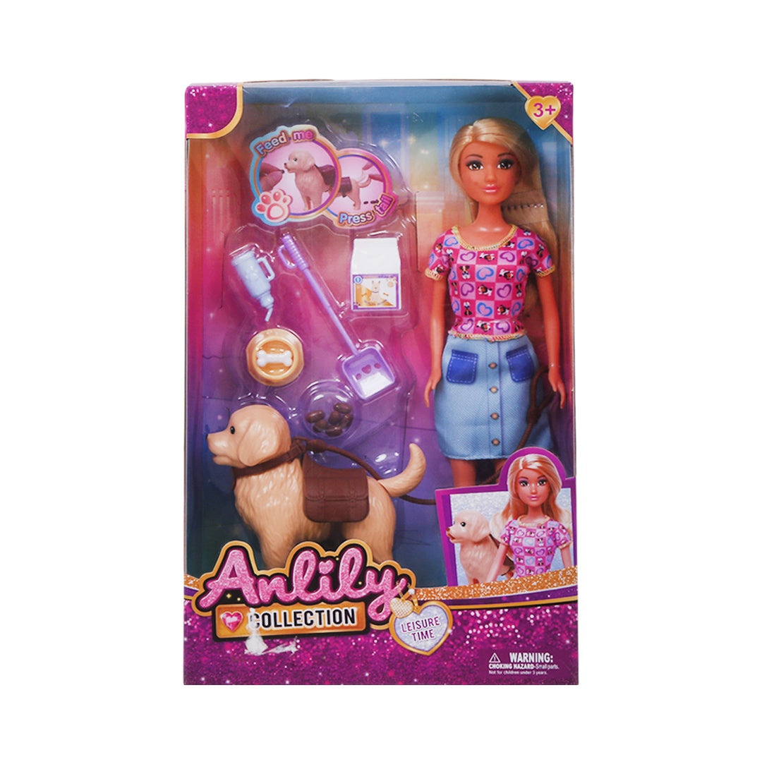 616120 ANLILY PUPPY DOLL A.I