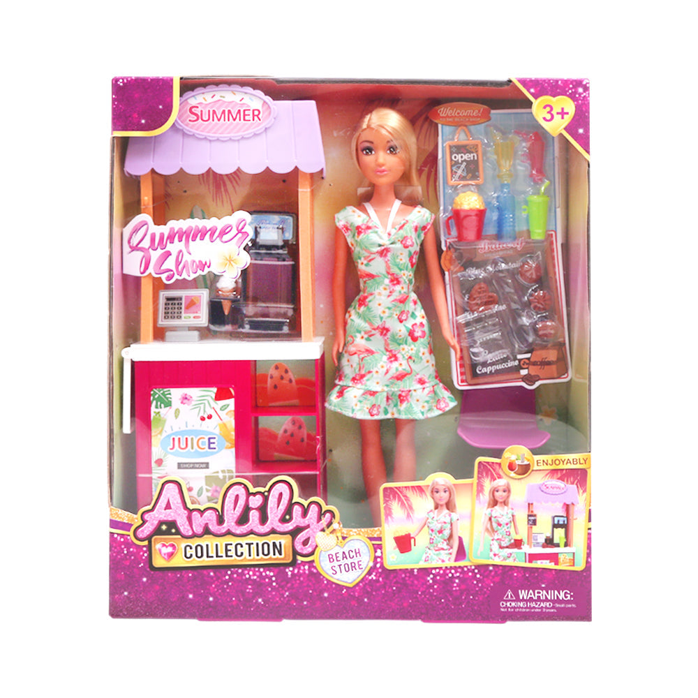 616159 ANLILY BEACH STORE DOLL A.I