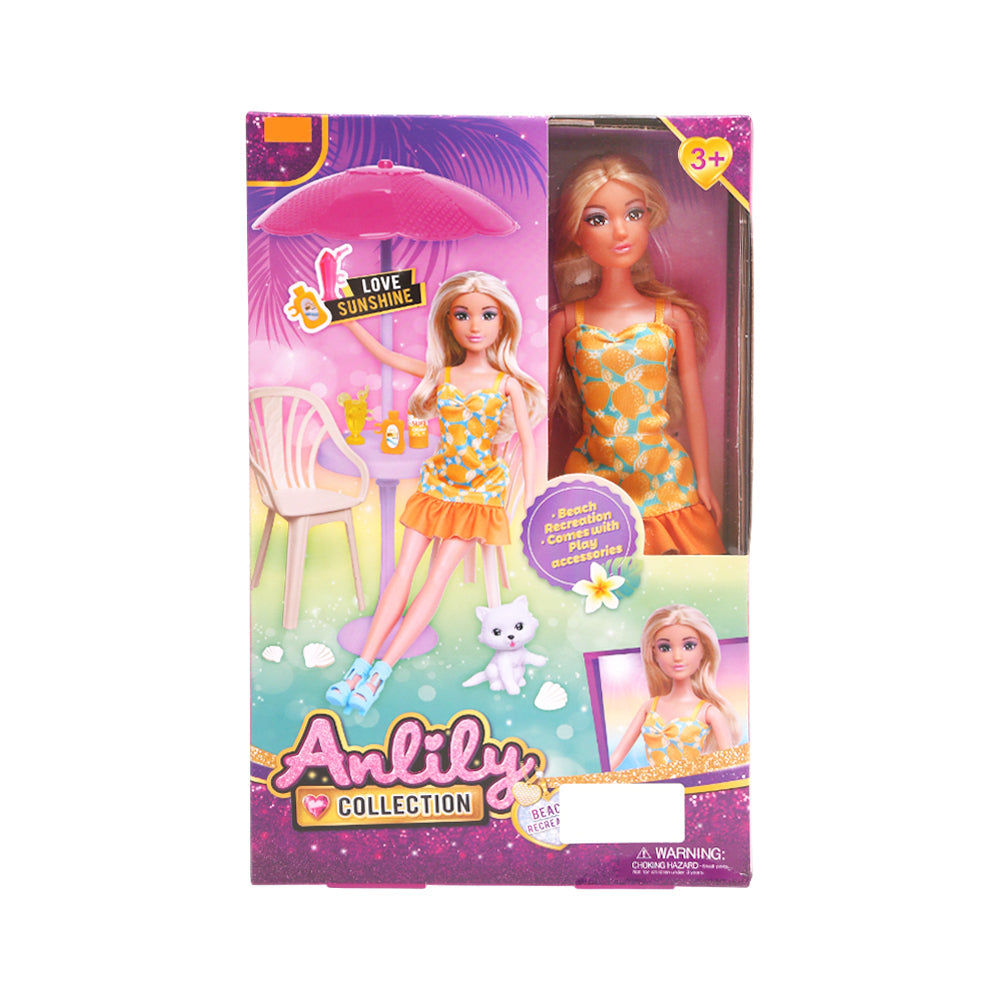 616108 ANLILY LOVE SUNSHINE DOLL A.I