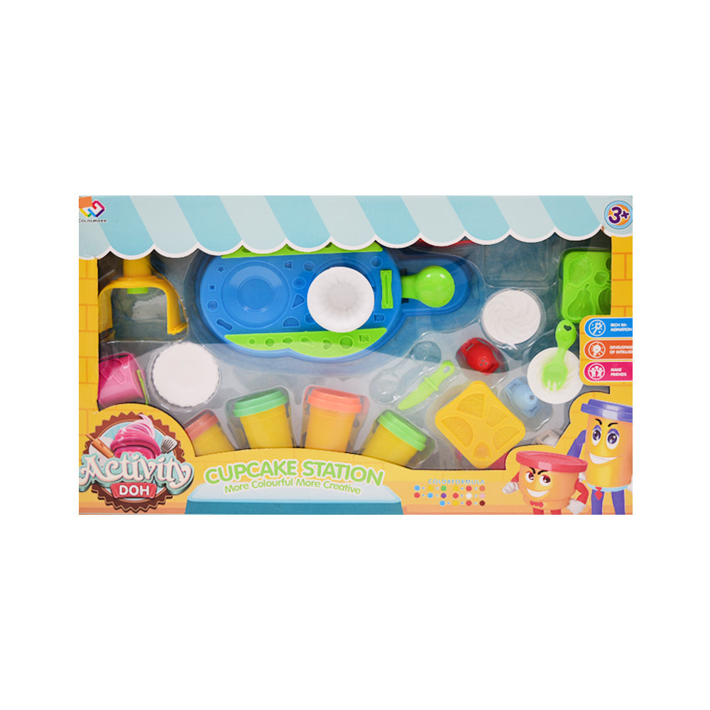 9282 CUPCAKE STATION PLAY DOUGH SET