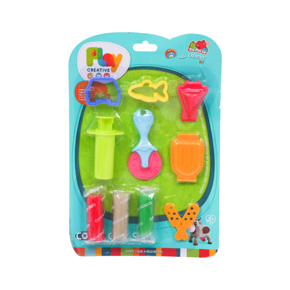140043/5838-164 DIY CREATIVE PLAY DOUGH IN CARD
