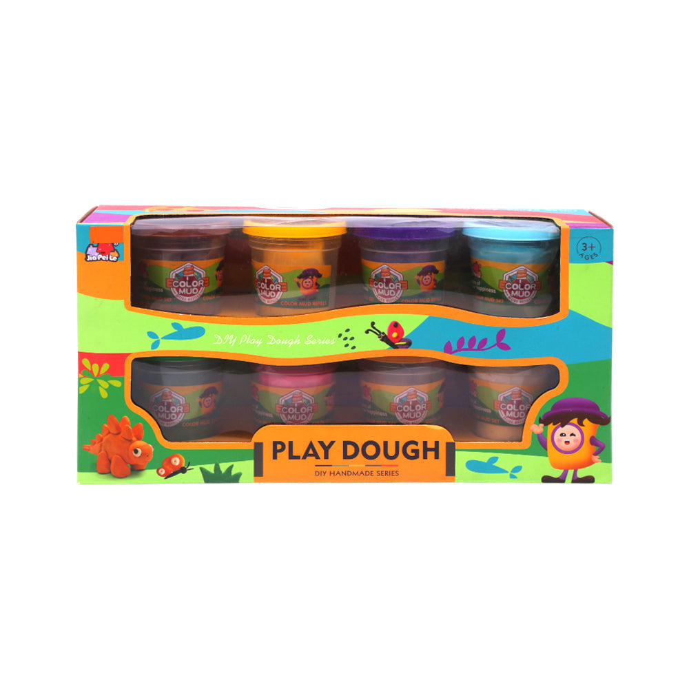 140322/5838-122 DIY PLAY DOUGH 8PC SET