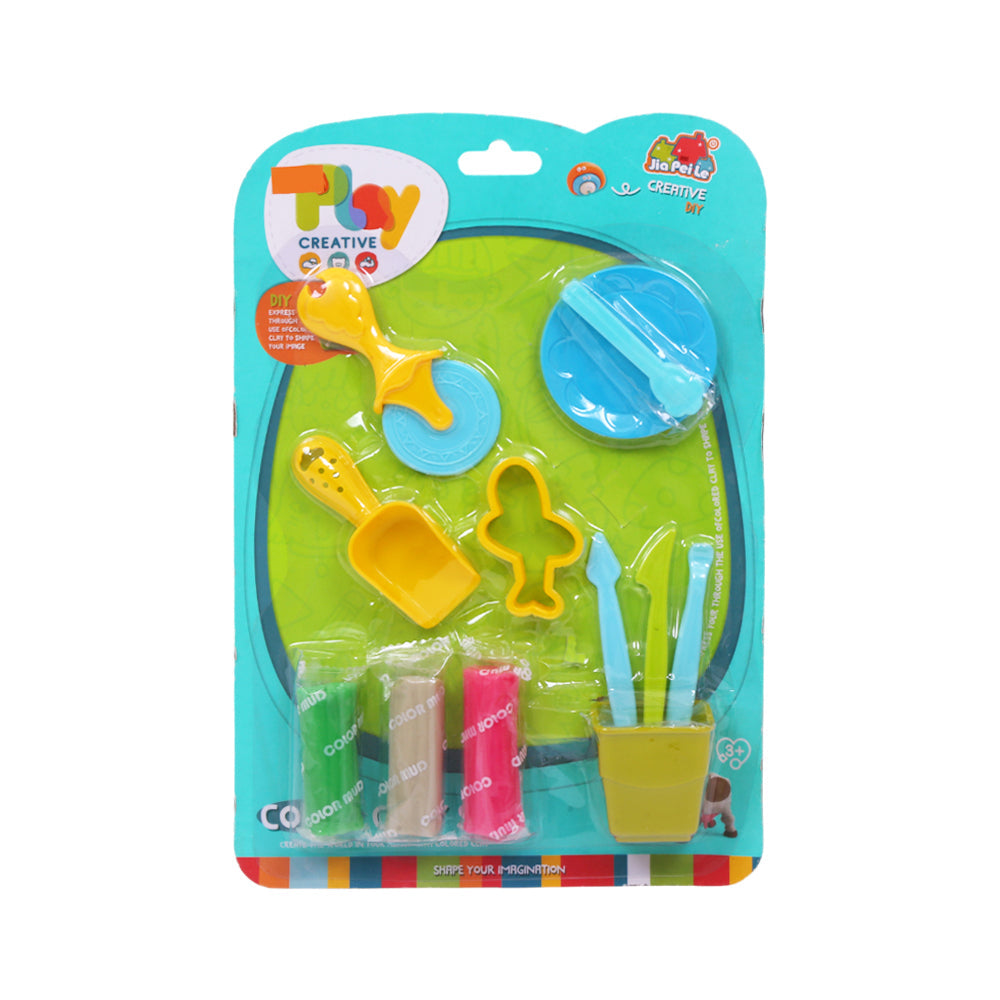 140042/5838-168 DIY CREATIVE PLAY DOUGH IN CARD