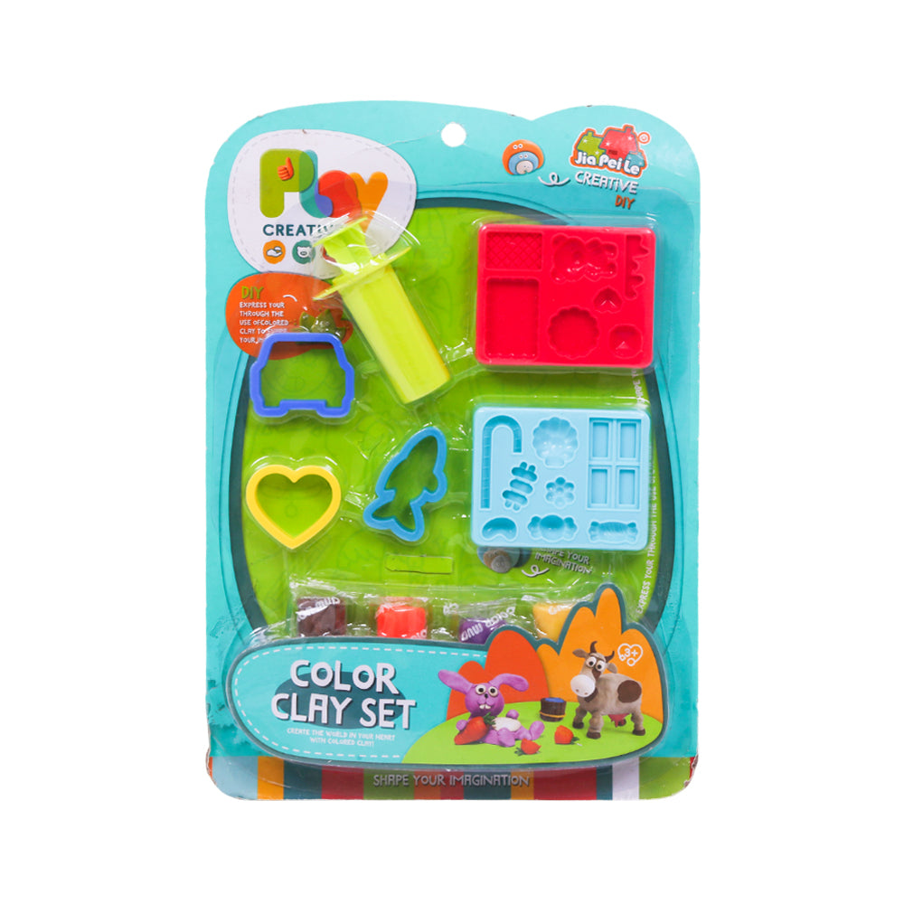 140044/5838-172 DIY CREATIVE PLAY DOUGH IN CARD