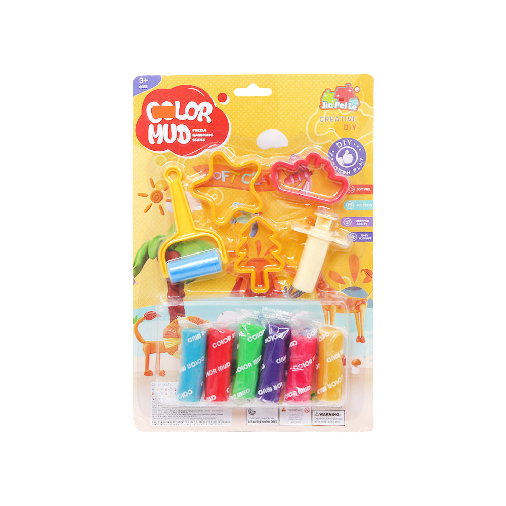 140046/5838-159 DIY CREATIVE PLAY DOUGH IN CARD