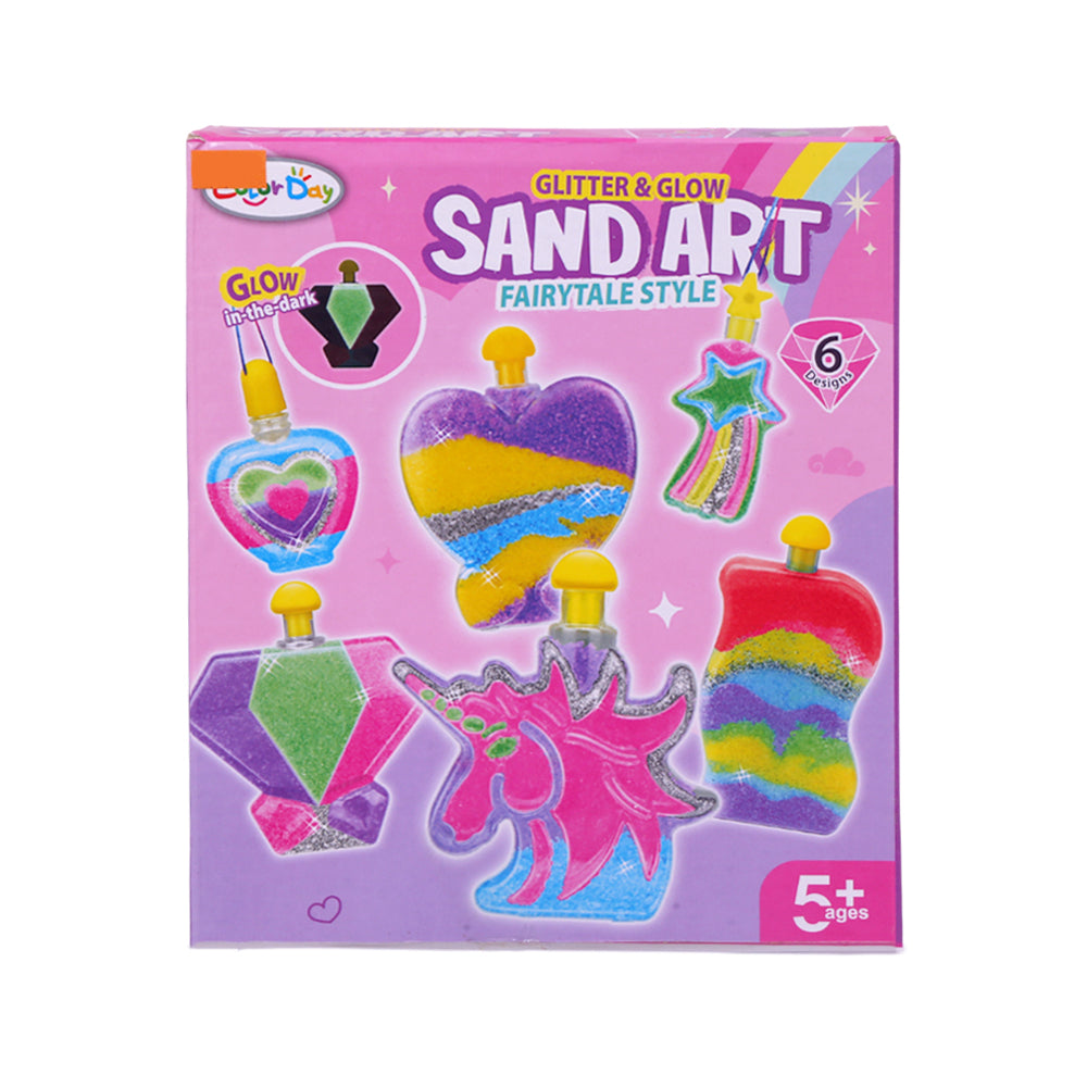 8936 GLITTER & GLOW SAND ART