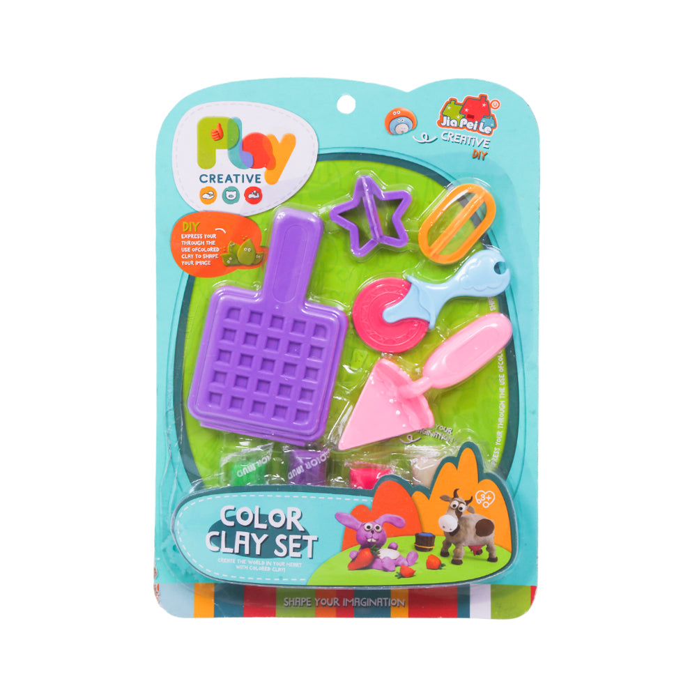 140033/5838-171 DIY CREATIVE PLAY DOUGH IN CARD