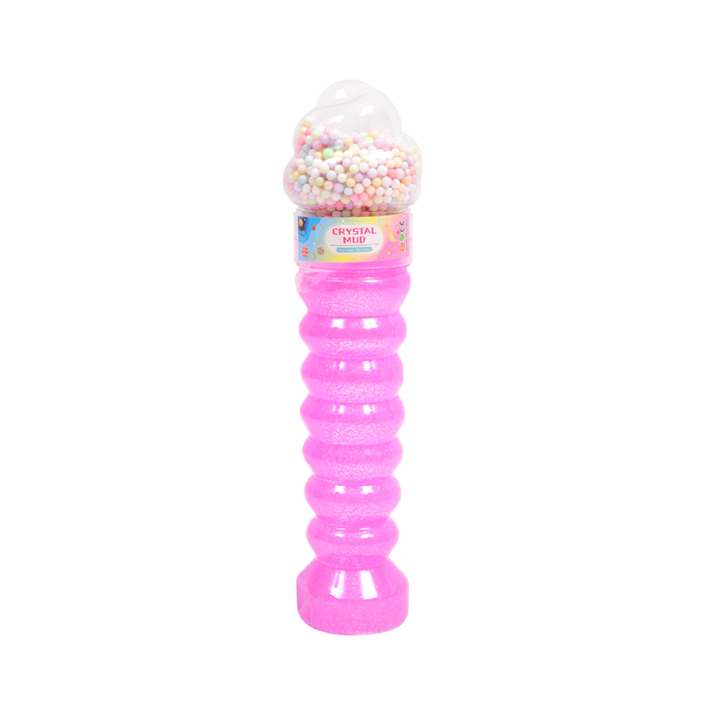 1812-5 CRYSTAL MUD SLIME TRANSPARENT CONE
