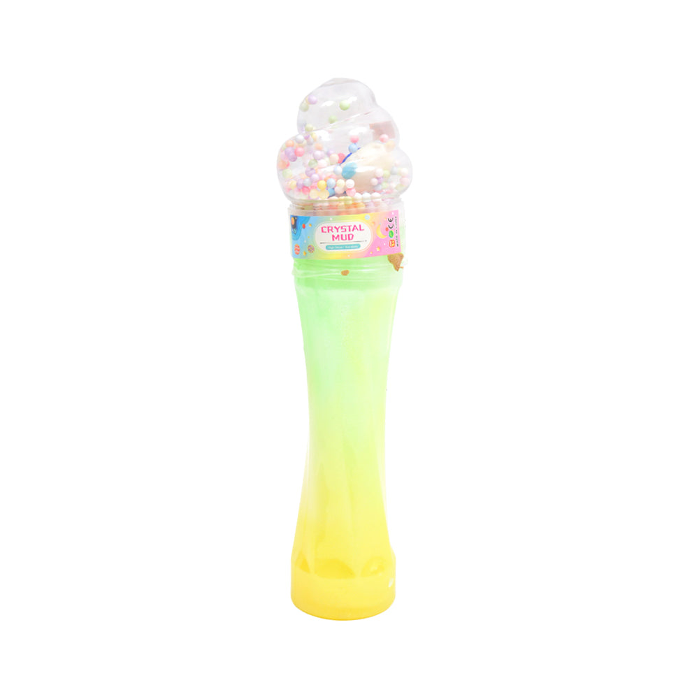 1812-9  CRYSTAL MUD SLIME TWISTER DOLL