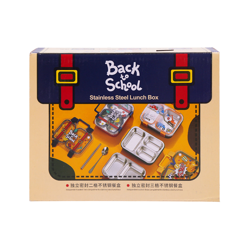 7155 SS Lunch Box Back to School