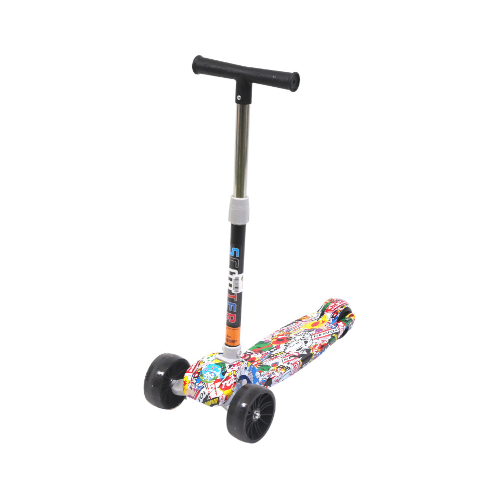 3WHEEL SCOOTY CARTOON IR ZP-166