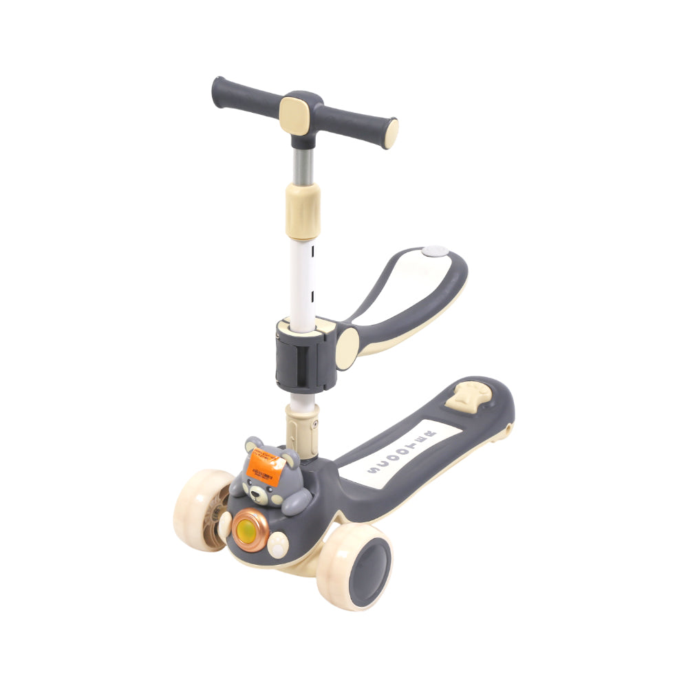 3WHEEL SCOOTY BEAR 2IN1 IR AST-888