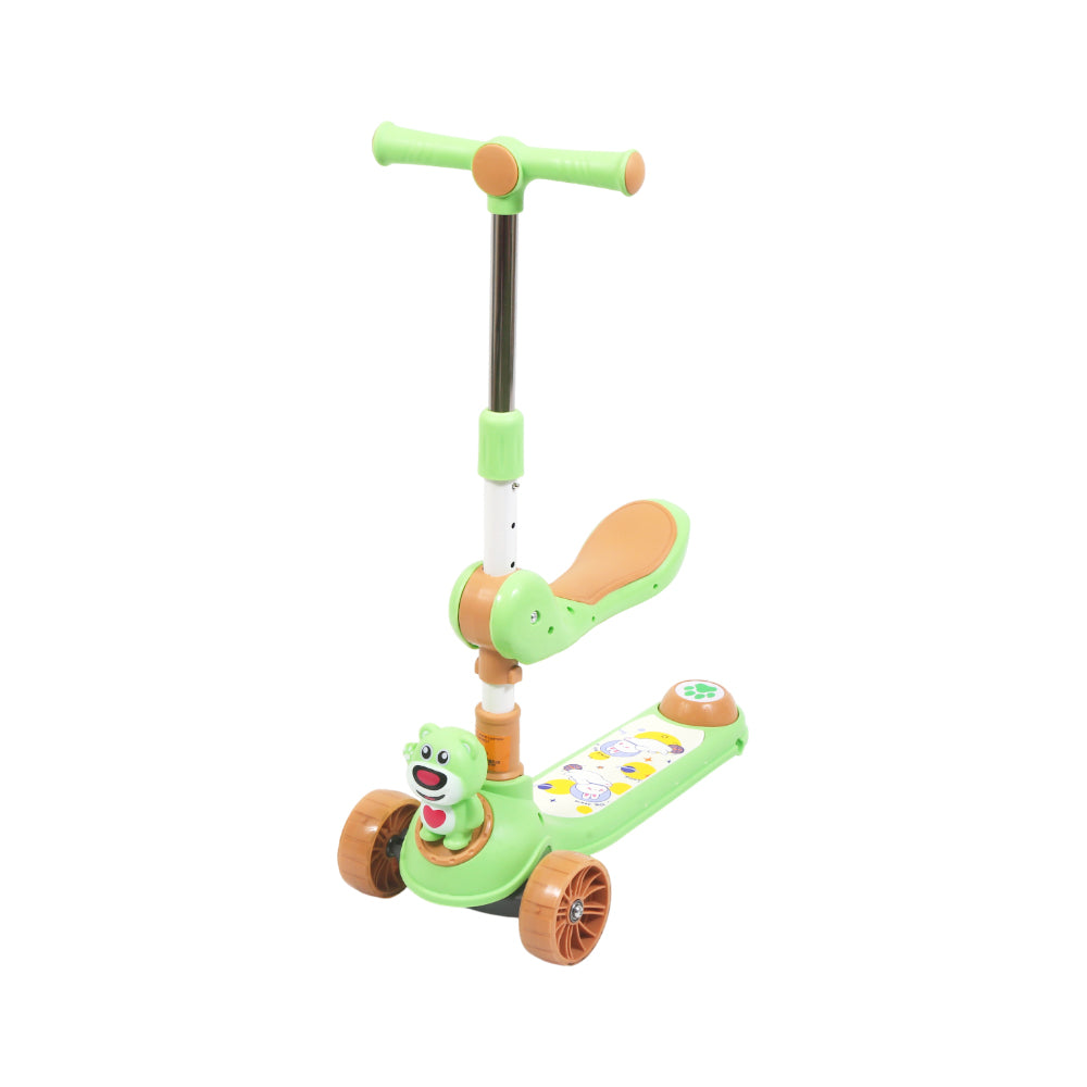 3WHEEL SCOOTY CARTOON 2IN1 IR SW-1011Z
