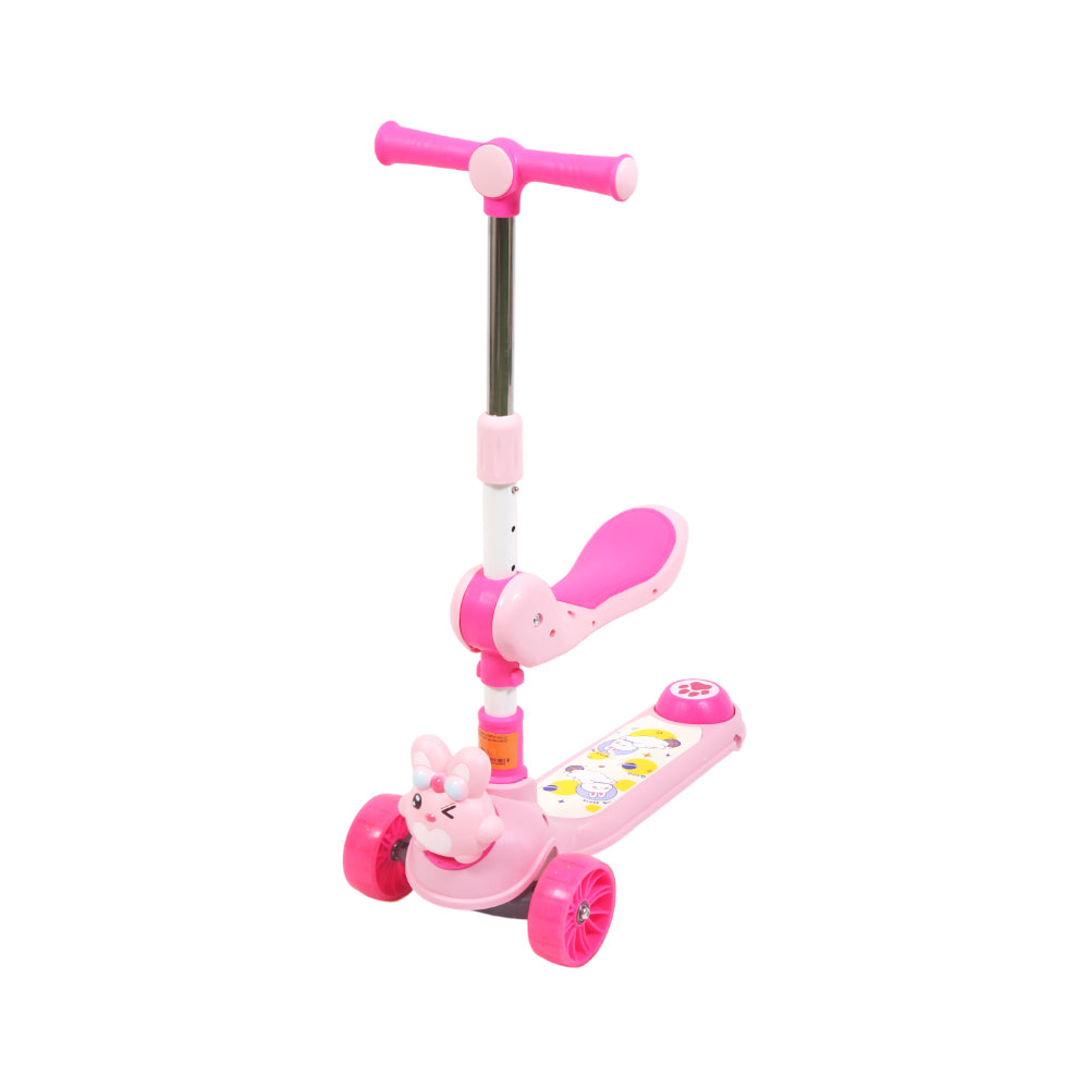 3WHEEL SCOOTY HELLO KITTY 2IN1 IR SW-1022Z