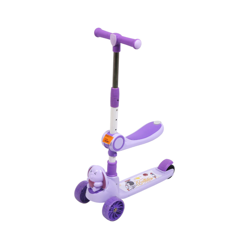 3WHEEL SCOOTY ELEPHANT 2IN1 IR 6013Z