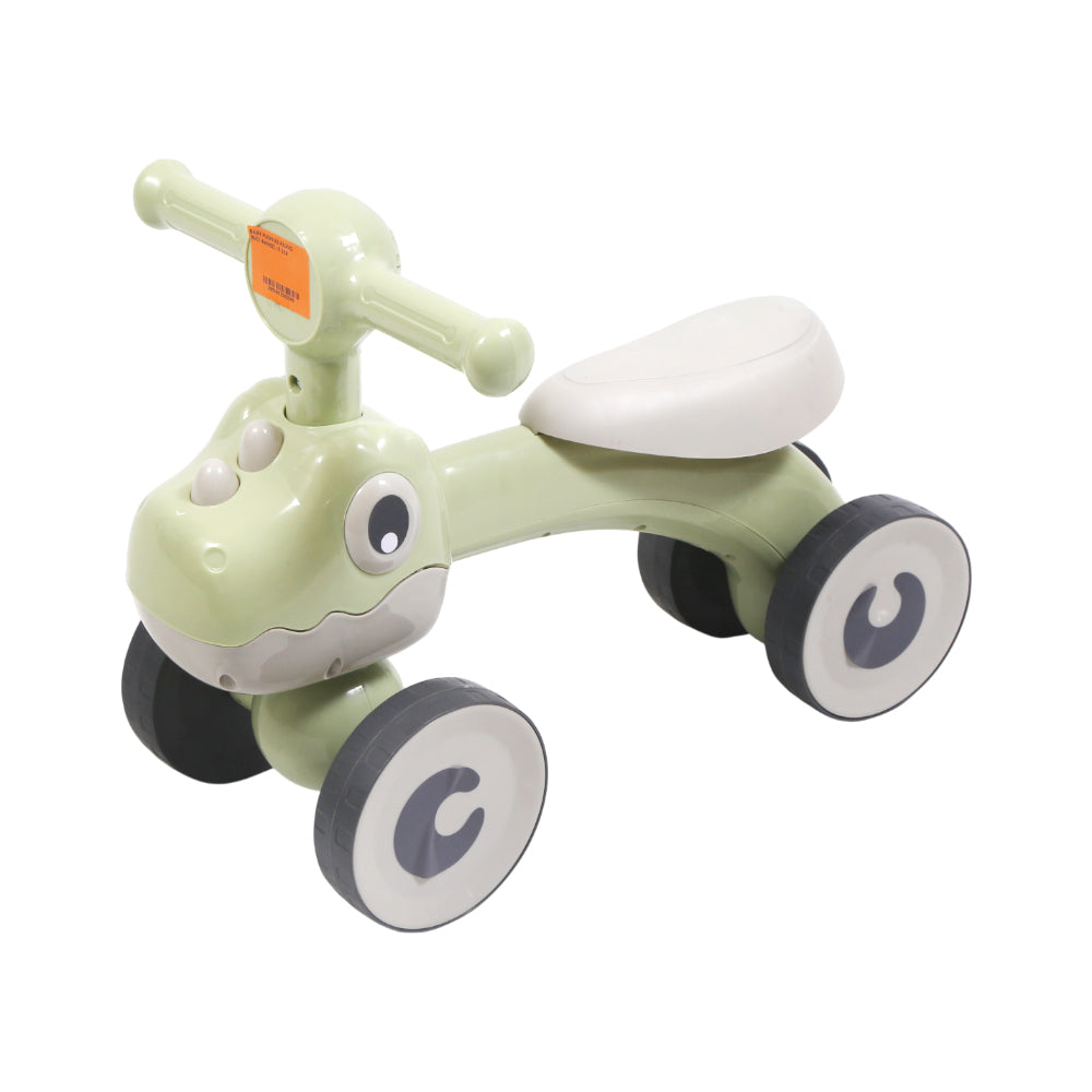 BABY PUSHING ALONG BIKE 4WHEEL IR 516
