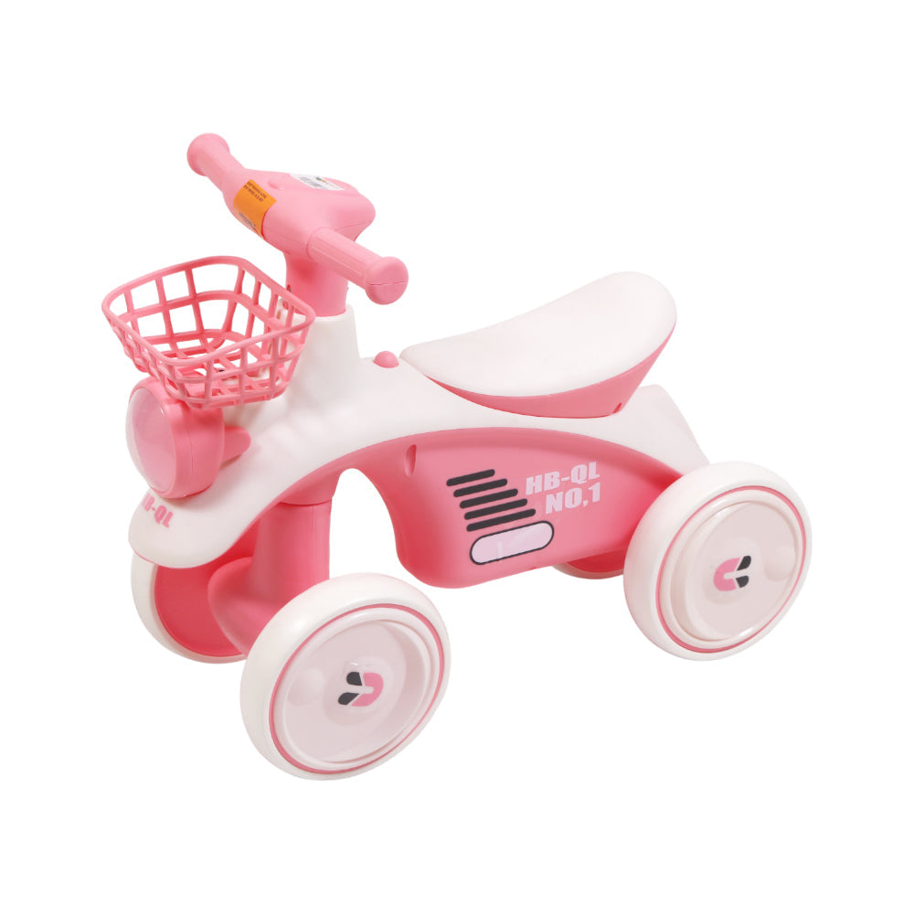 BABY PUSHING ALONG BIKE 4WHEEL IR QL-925