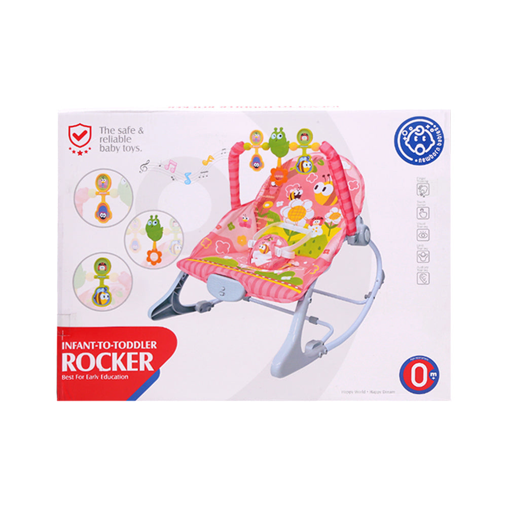 HE0656 BABY TODDLER ROCKER IR