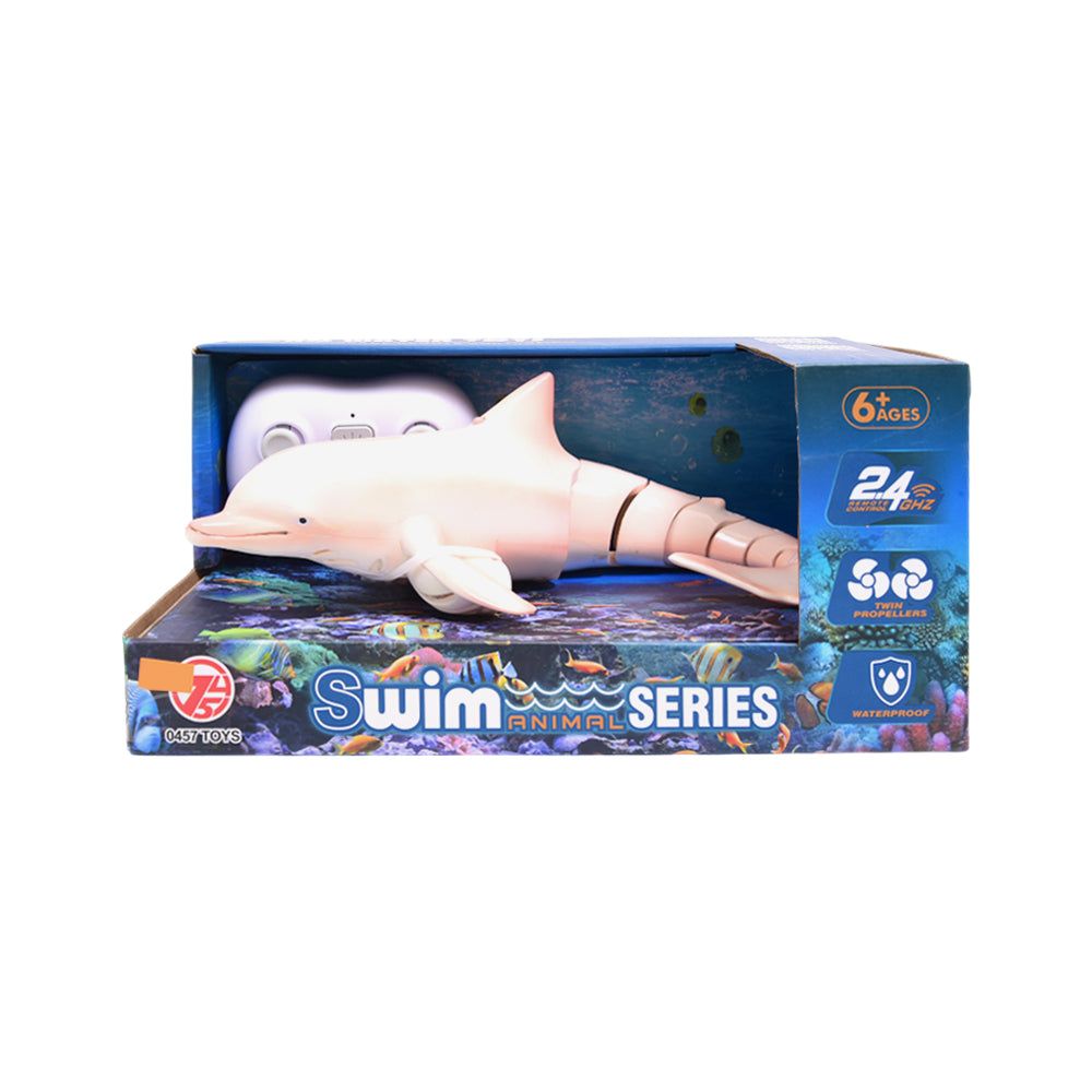 18006-51 SWIMMING DOLPHIN R/C IR
