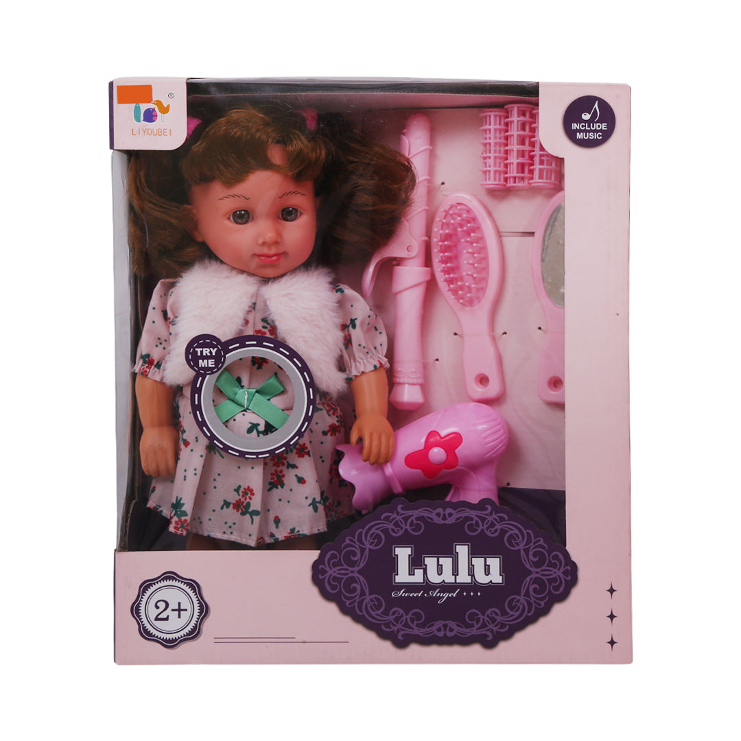 L6223B LULU SWEET ANGEL DOLL SET IR