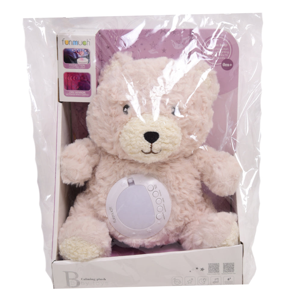 FM666-62 FUNMUCH SOFT BEAR MUSICAL IR