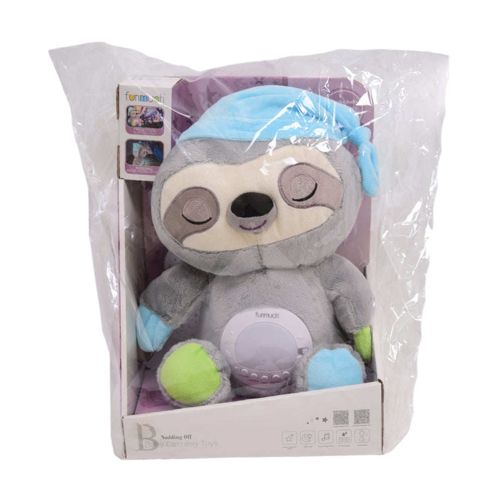 FM666-75 Funmuch Soft Sloth Musical Ir