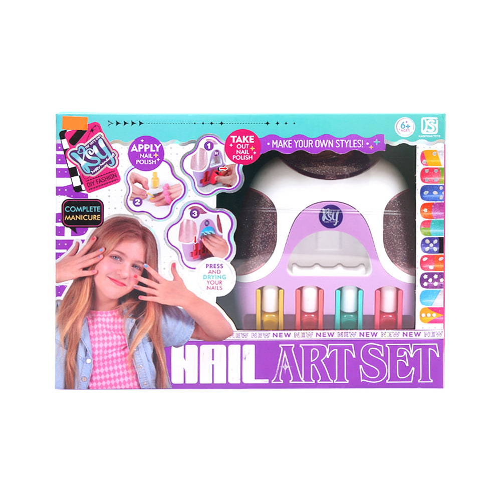 KSY928 DIY NAIL ART SET IR