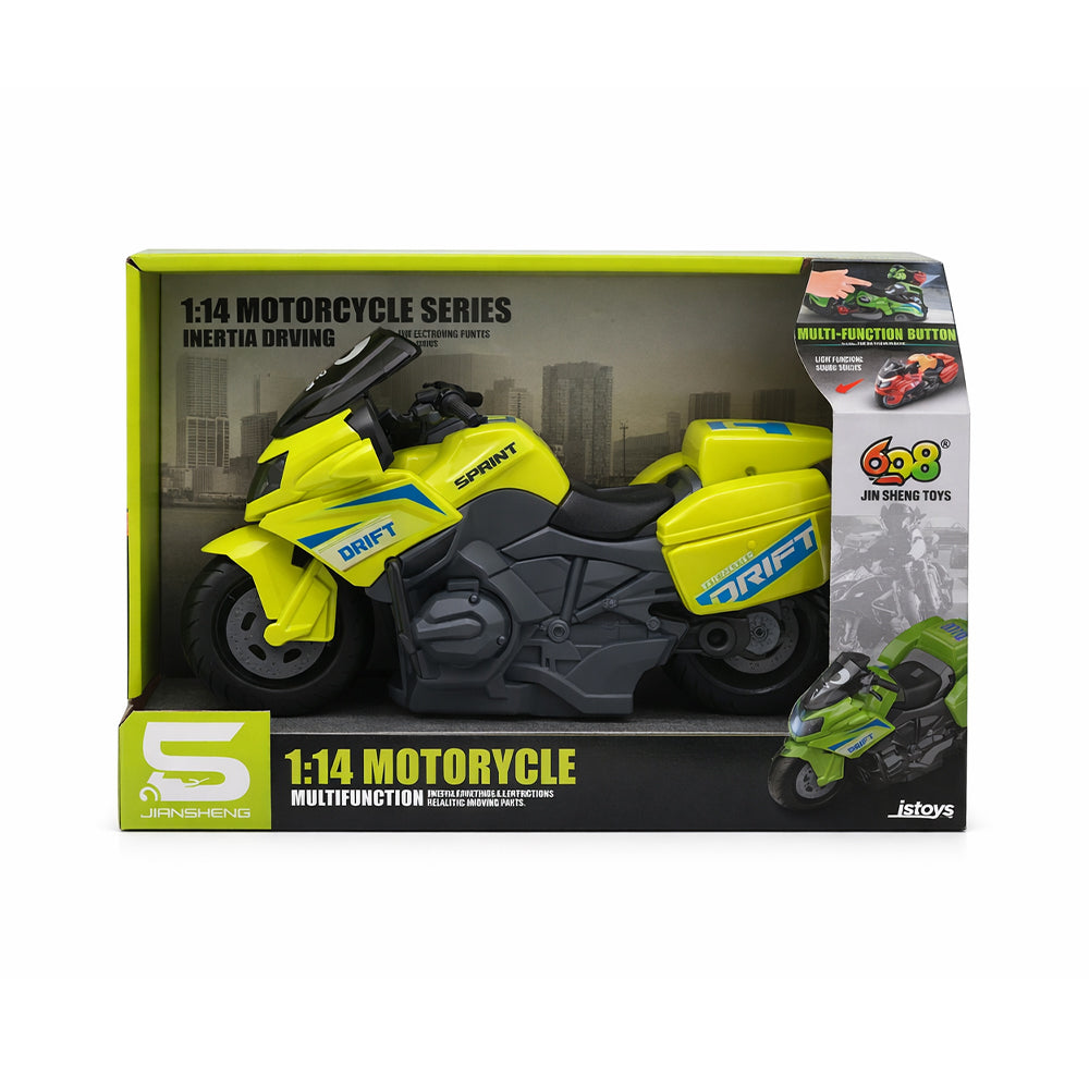 JS208 DRIFT MORORCYCLE GREEN IR
