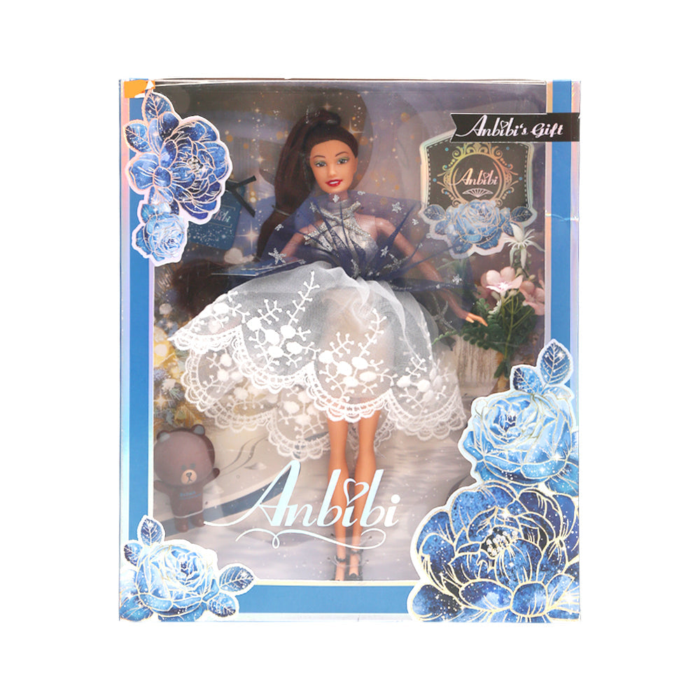 WX213-10 ANBIBI DOLL WITH BEAR IR
