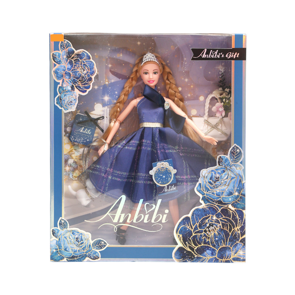 WX213-2 ANBIBI DOLL WITH DOG IR
