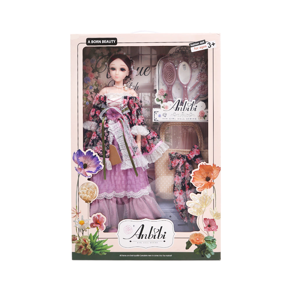 WX269-1 ANBIBI FASHION DOLL SET IR