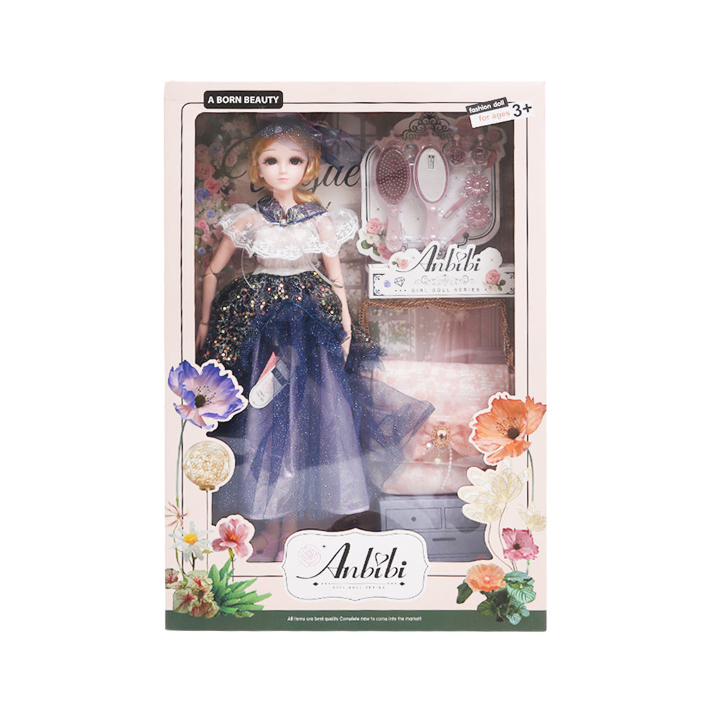 WX269-9 ANBIBI FASHION DOLL SET IR