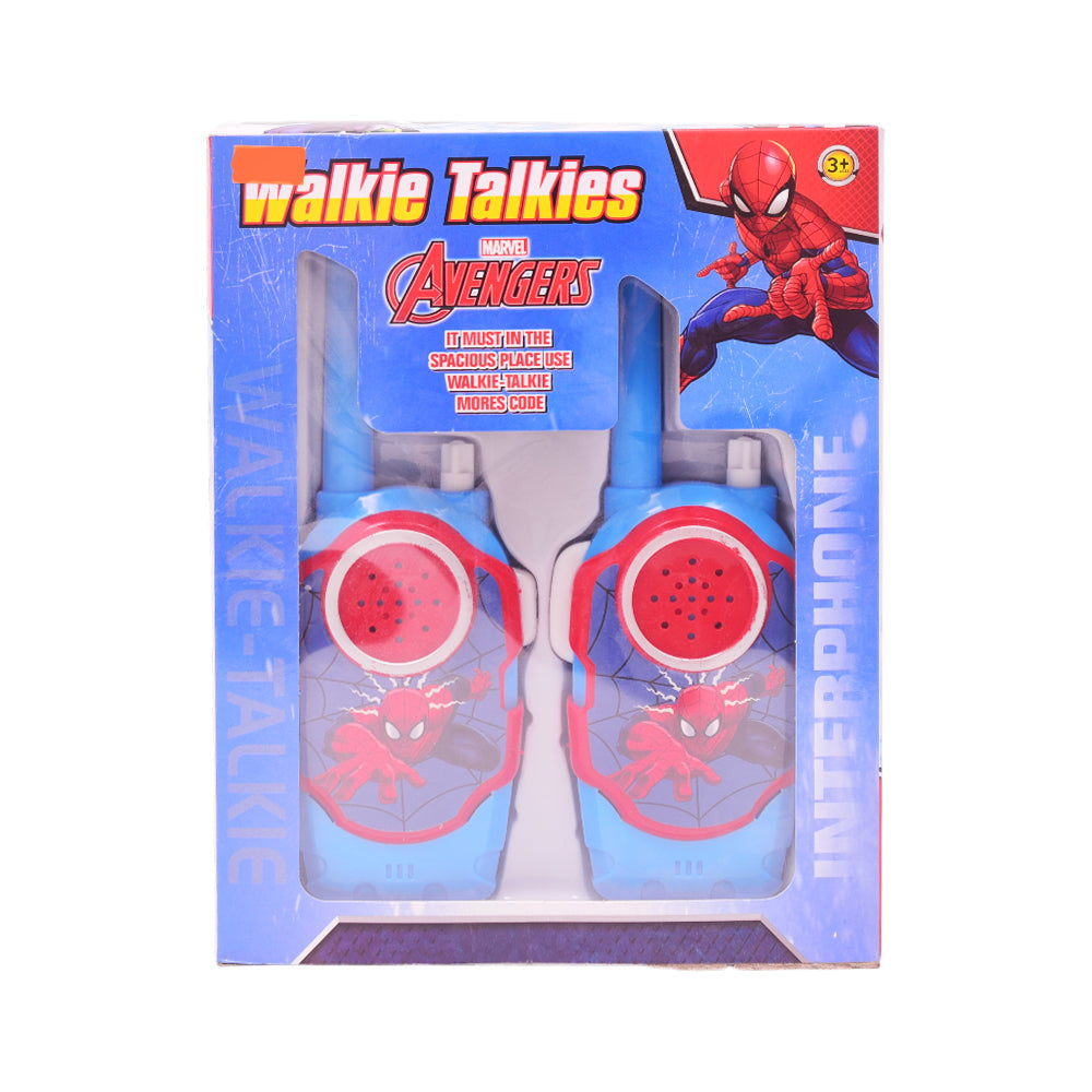 5737-C WALKIE TALKIE AVENGERS IR