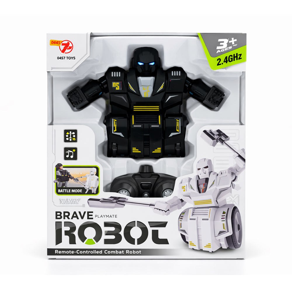 606-40 BRAVE ROBOT R/C IR