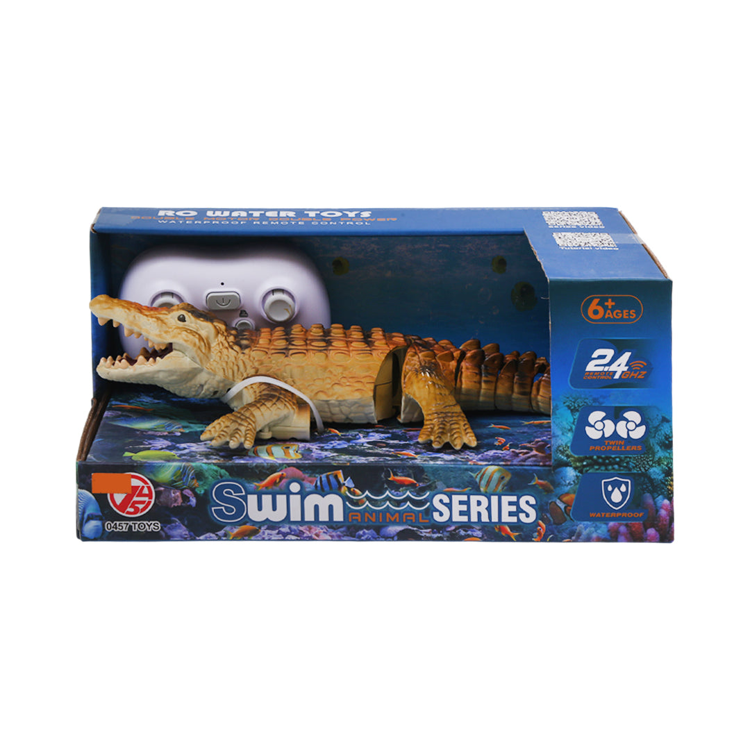 18001-52 SWIMING CROCODILE R/C IR