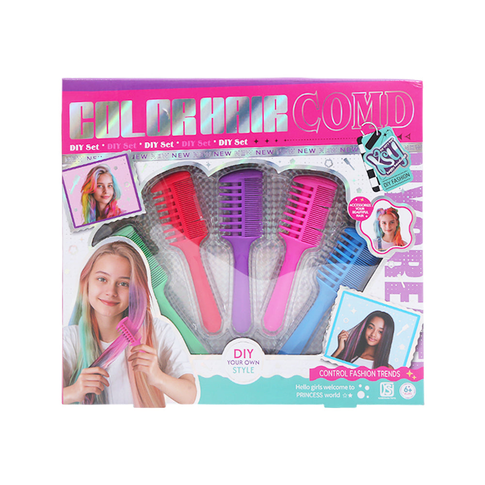 KSY982 HAIR COLOR COMB SET IR
