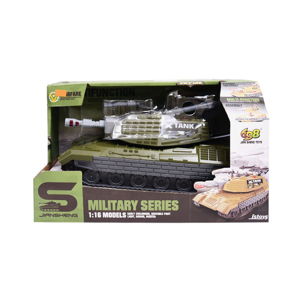 JS206 MILITARY TANK IR